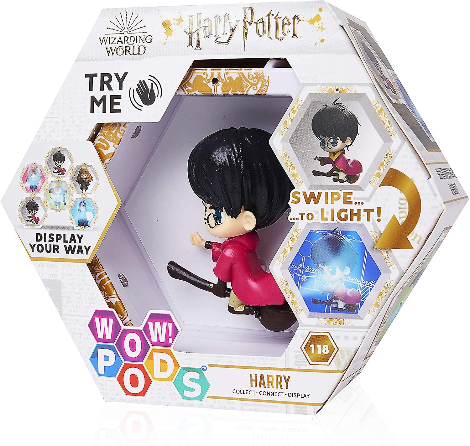 Wow! Ting Wow! Pod Wizarding World - Harry Light-Up Bobble-Head
