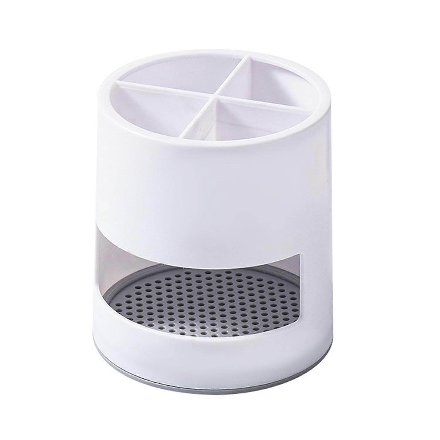 Chopsticks Holder Creative Washable Detachable Division Design Novelty Ventilation Round Makeup