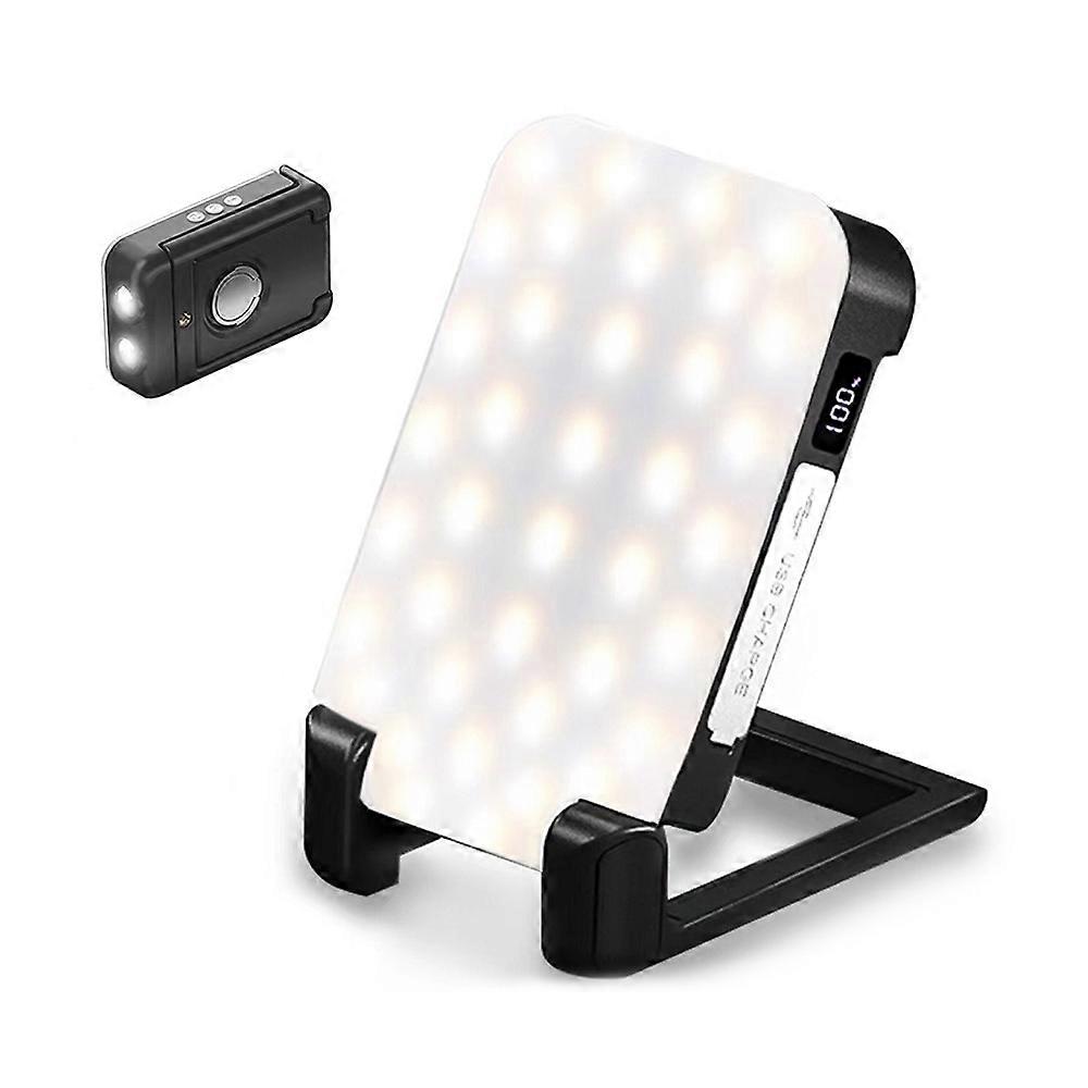 Multifunctional Outdoor Camping Light USB Rechargeable Tent Light H20