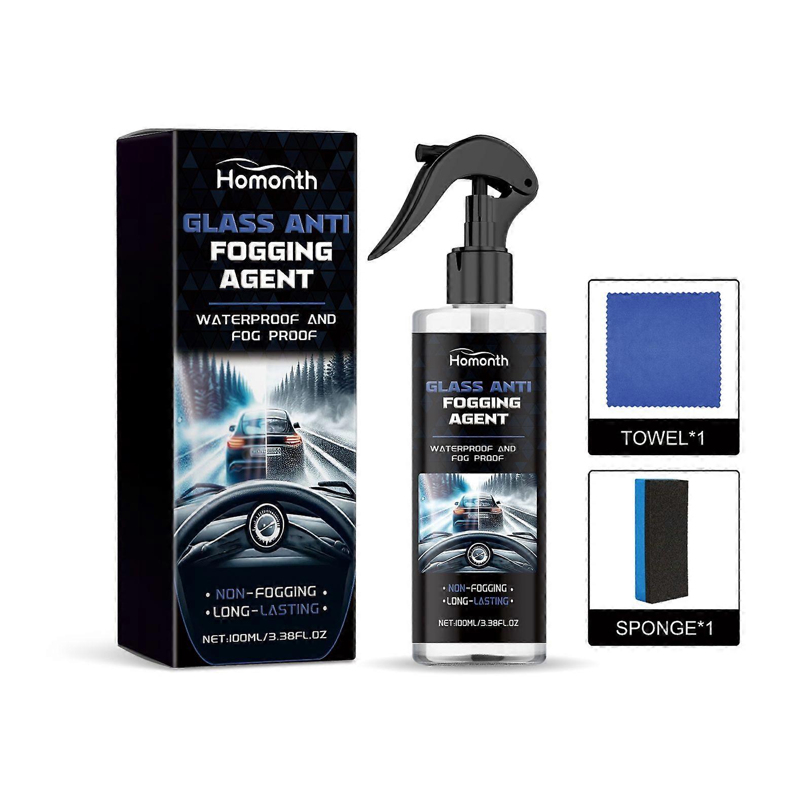 Anti-Fog Glass Cleaner - Επίστρωση παρμπρίζ & καθρεπτών για προστασία από βροχή και ομίχλη