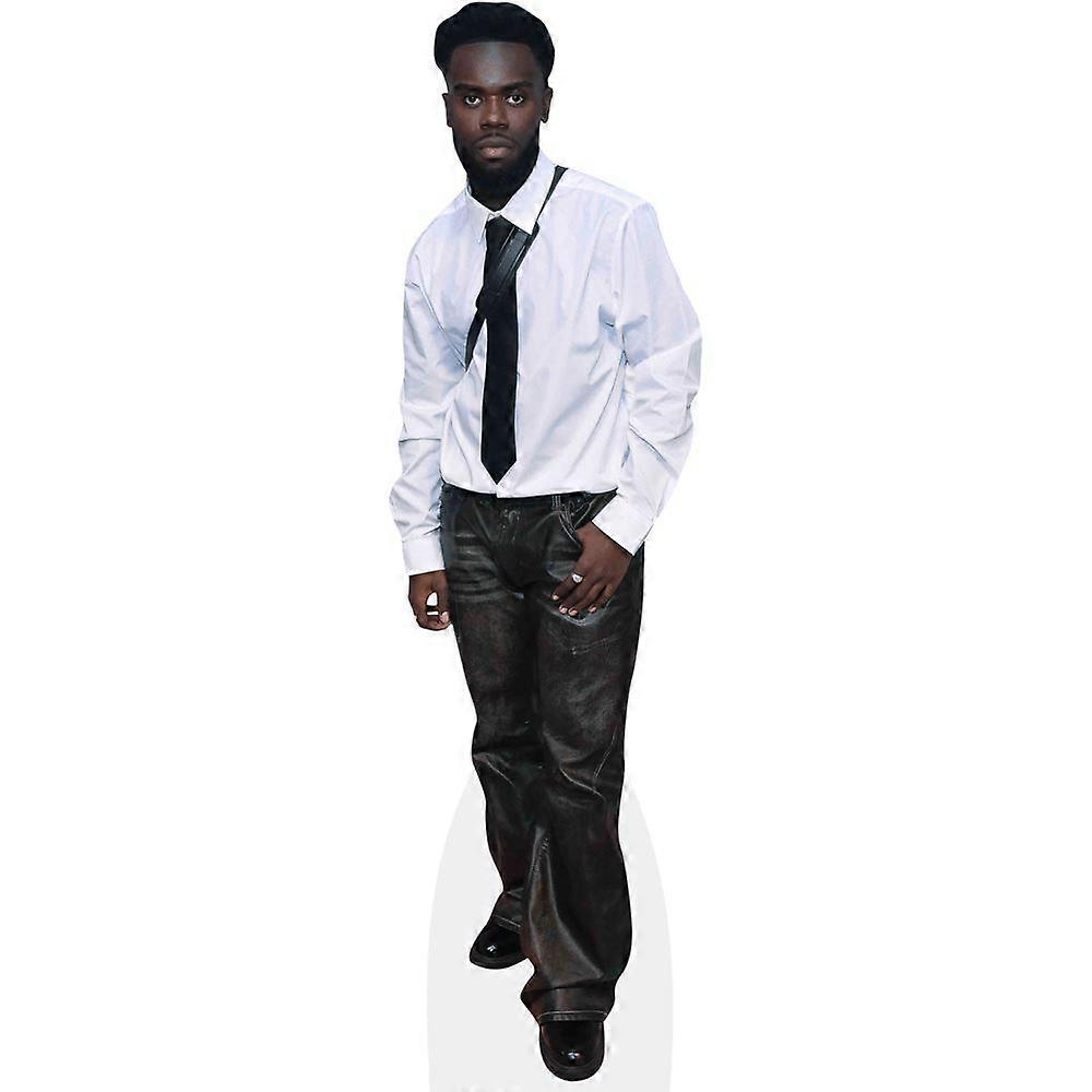 Jeremiah Asiamah (Tie) Cardboard Cutout (lifesize OR mini size). Standee. Stand Up.