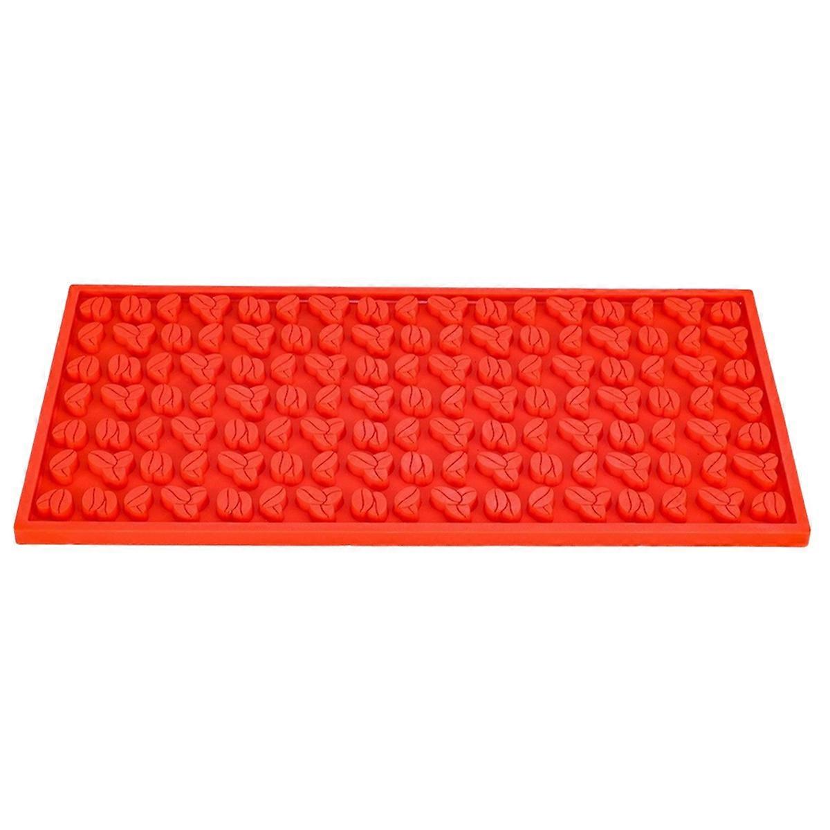 Bar Mat 45x30x0.8CM Mats Non Slip PVC Bar Service Spill Mat Red
