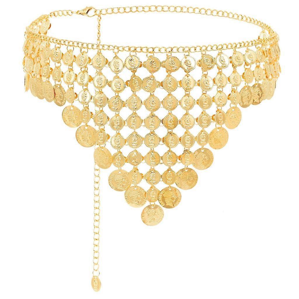 Pendant Long Tassels Waist Chain Multilayer Thin Body Chain Daily Wear Chain