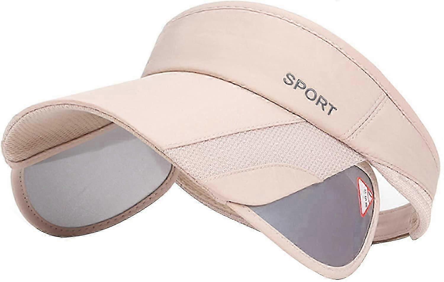 Summer Visor - Women's Adjustable Golf Cap With Retractable Brim