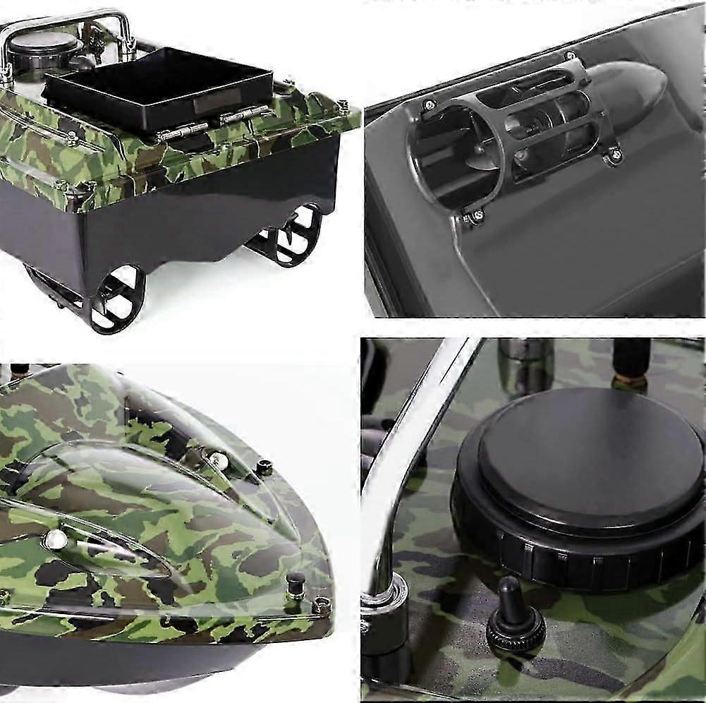Bateau Amorceur Anatec Pac Boat Camo Wild | Pacific Pêche