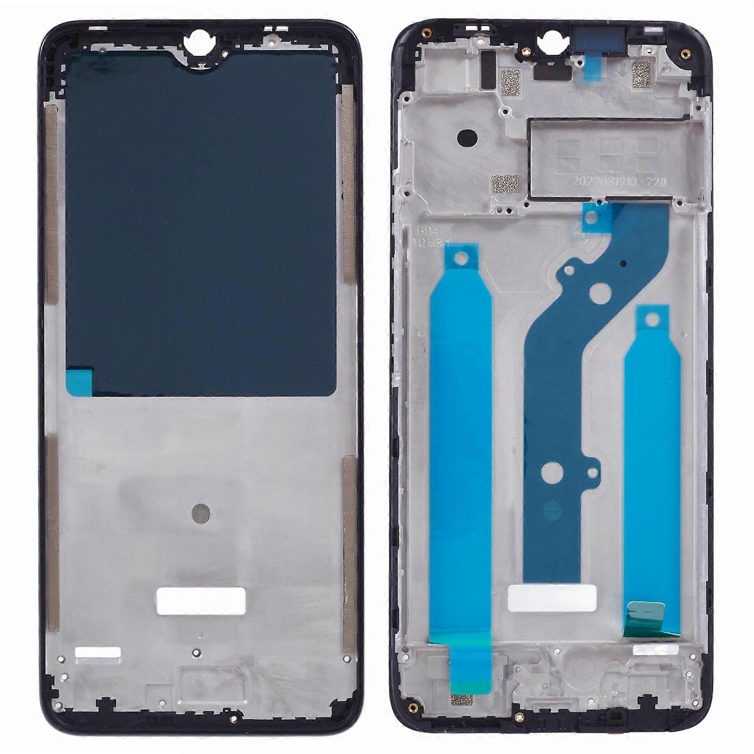 For TECNO Pop 5 LTE 4G BD4 OEM Front Housing Frame Replacement Part (Without Logo)