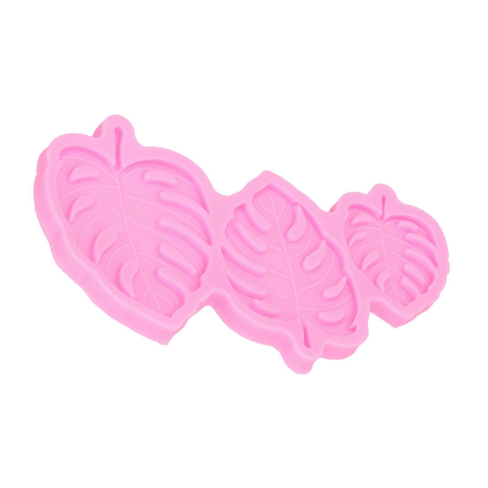 Leaf Mold Silicone Mould Non-Toxic Cake And Ice Cream Mould For Cake Making And Baking