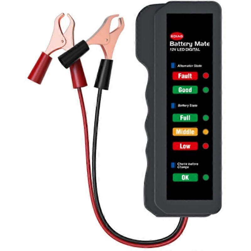 12V Battery Tester Car Battery Tester Car Battery Tester RUIOIU
