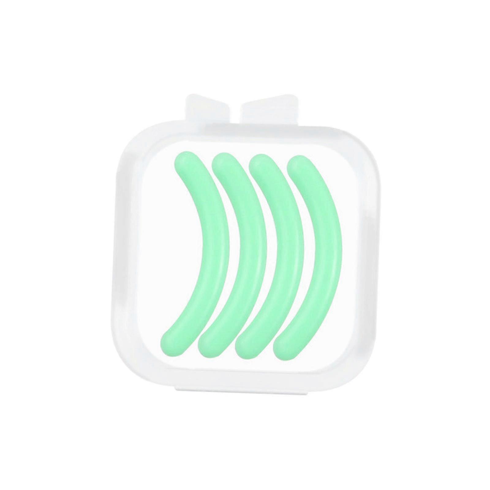 4 recourbe-cils recharges, coussinets de remplacement, doux confortable durable long