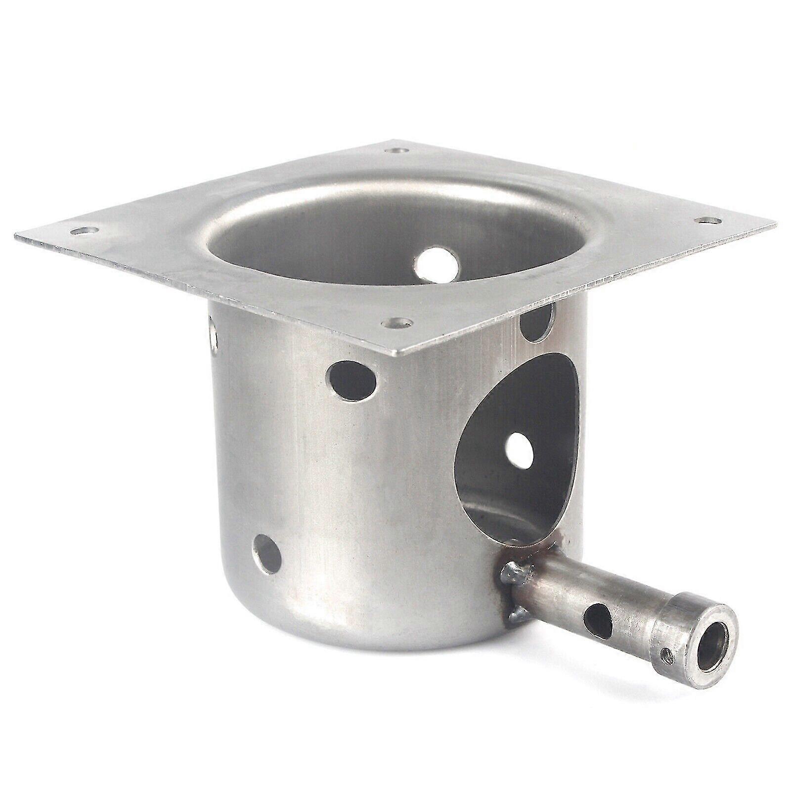 304 δοχείο καύσης πυρκαγιάς από ανοξείδωτο χάλυβα για ψησταριές Traeger &; Pit Boss, ανταλλακτικό αναβάθμισης βαρέως τύπου