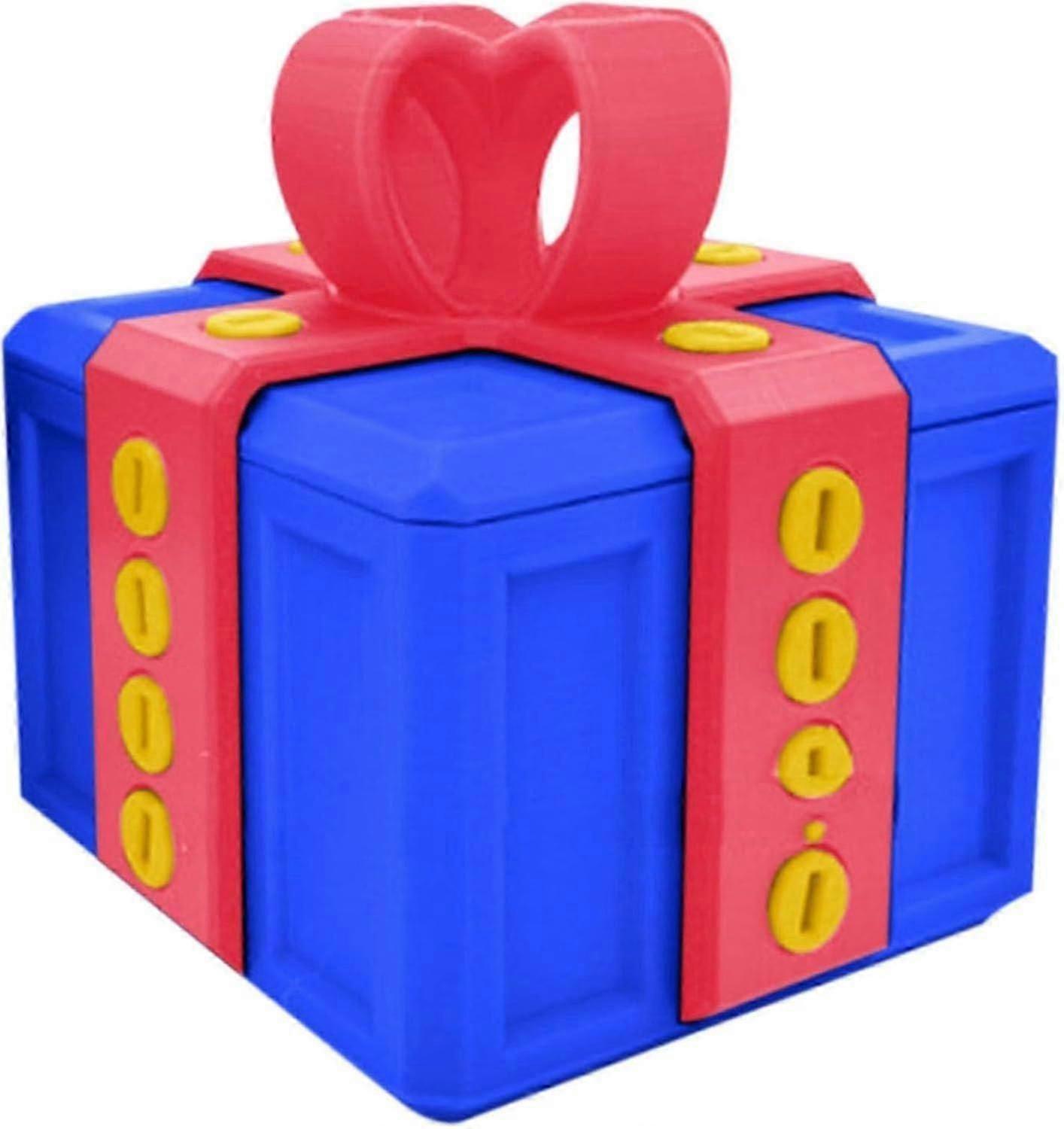 Really 3D Annoying Gift Box With Storage And Assorted Colors Standard Size Gift Box Puzzle Gift Box Novelty Gift Idea