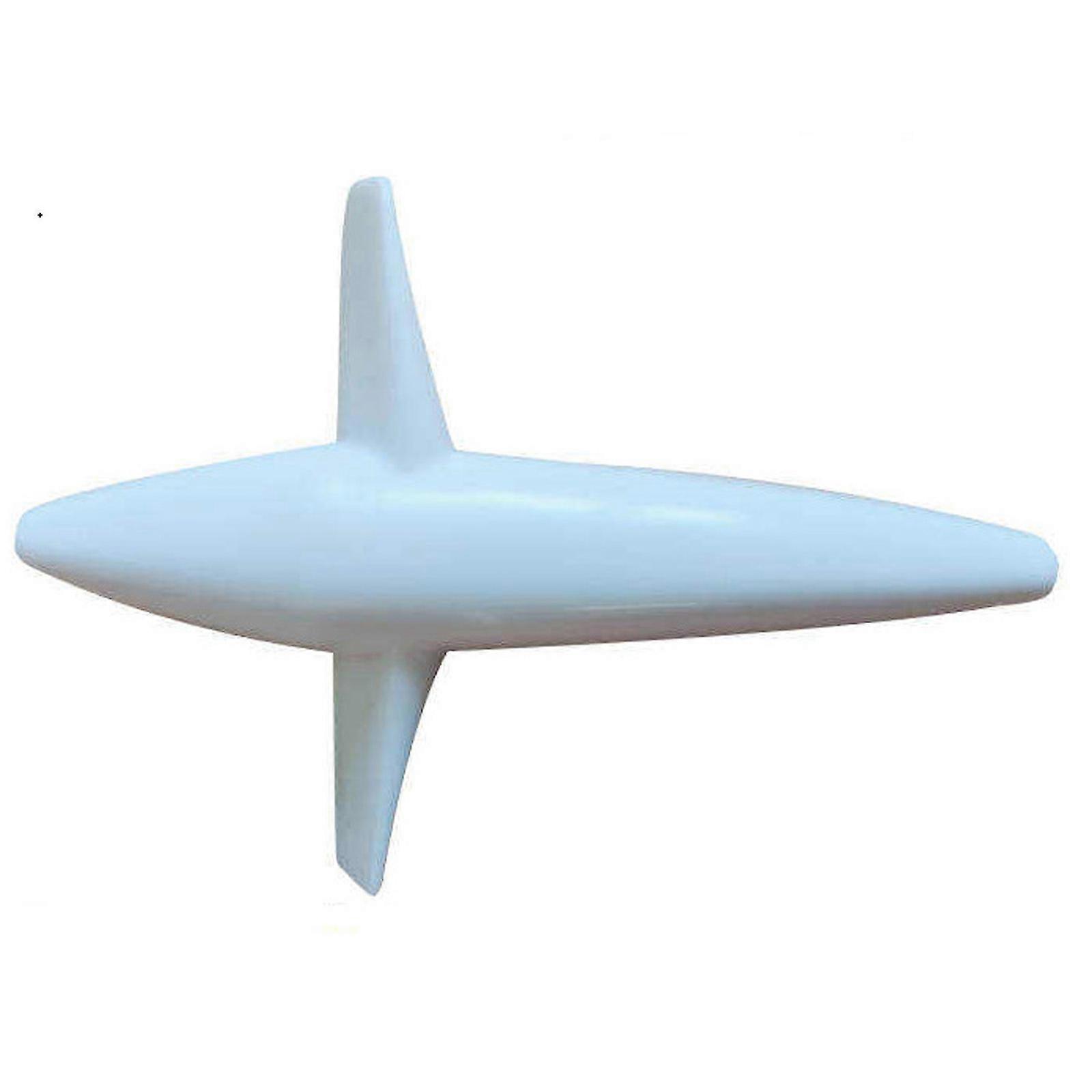 Flugzeug Form Boote Angeln Köder Meer Angeln Harte Köder Schleppen Vogel Angeln Köder Schleppen Vogel Geformt Teaser Tackle Weiß