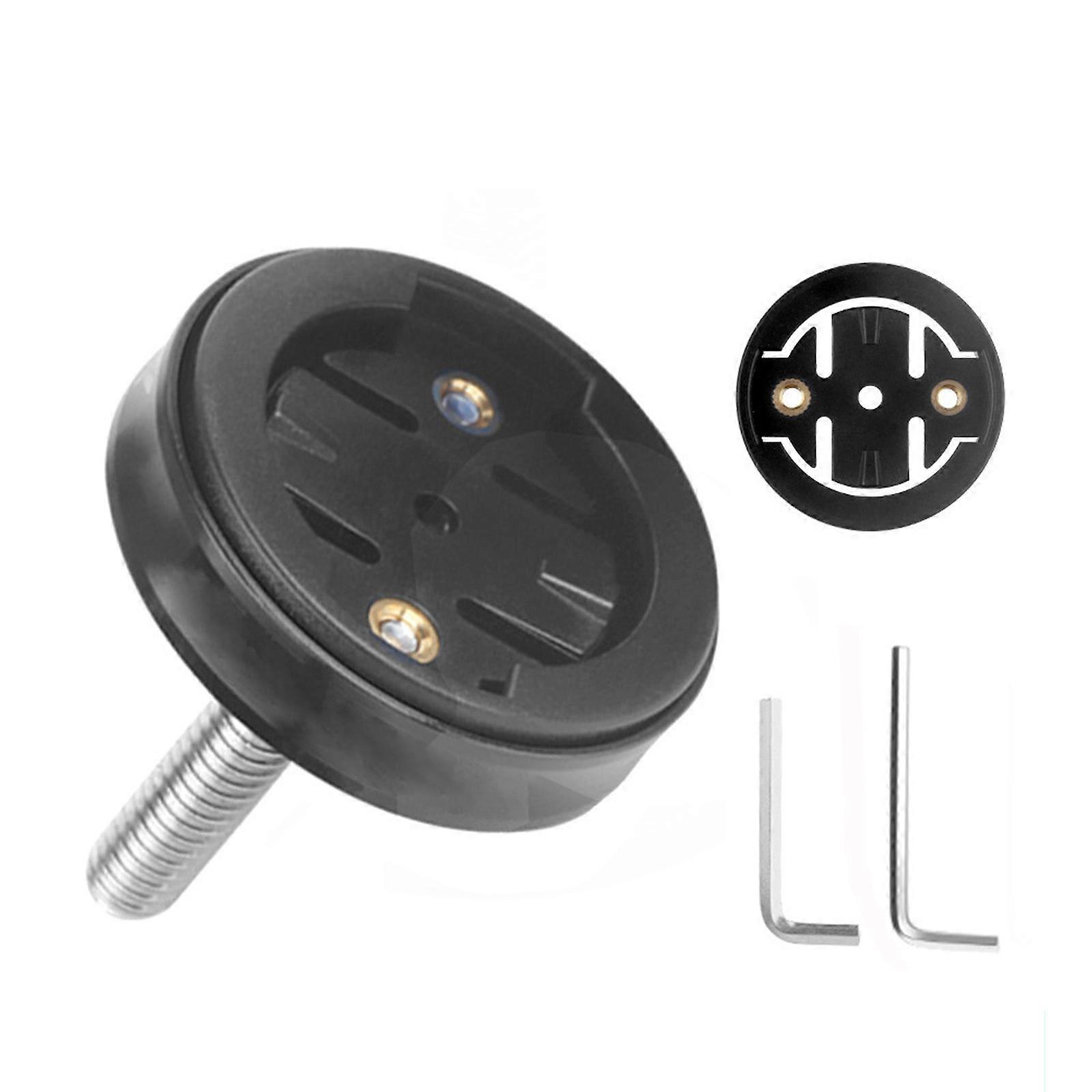 Adjustable Navigations Computer Holder Modification Accessories Aluminum Bike Stem Top Caps Mount Bracket Multicolor