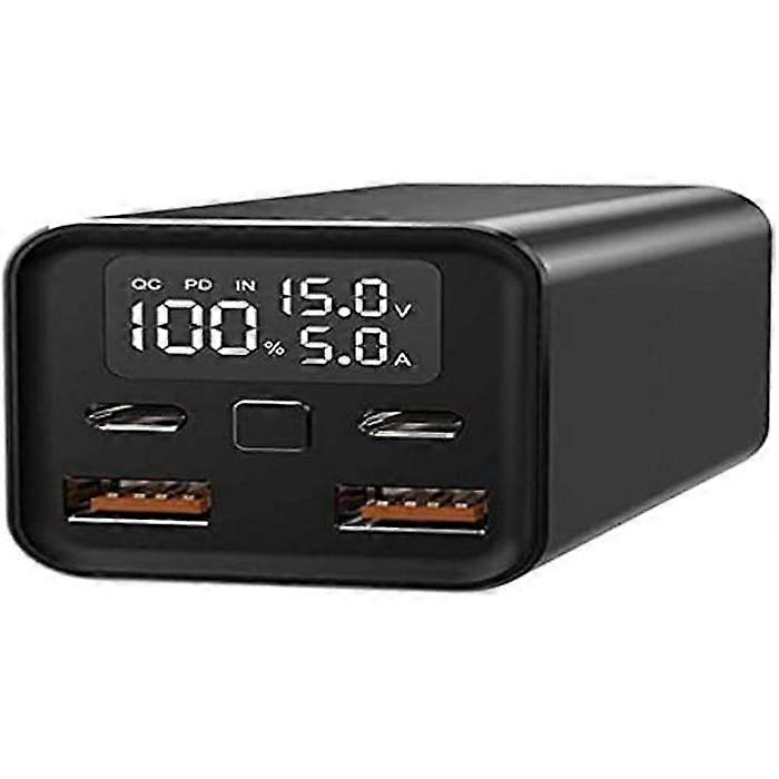 LEOTEC Powerbank 20000 mAh 65w carga rápida