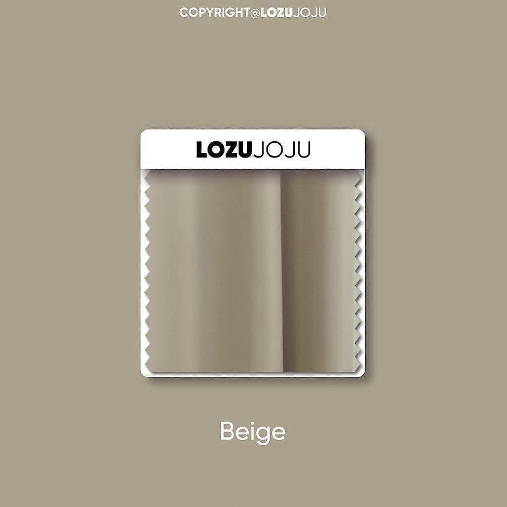 1PC LOZUJOJU 70-80% Blackout, Solid Color Ruffled Edge Blackout Curtains for Living Room Bedroom Home Decoration