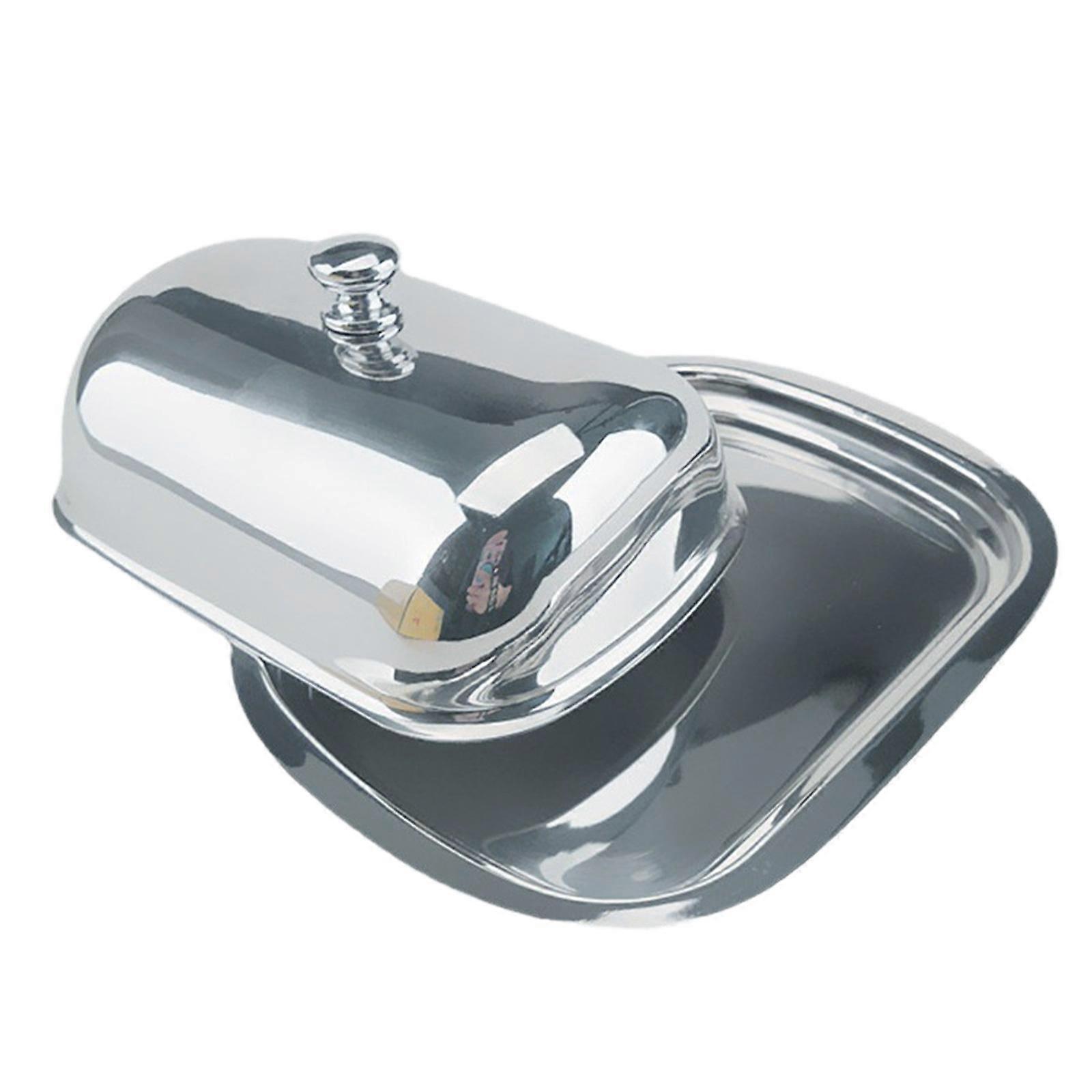 Beurrier en acier inoxydable Boîte de rangement pour congélateur buffet domestique