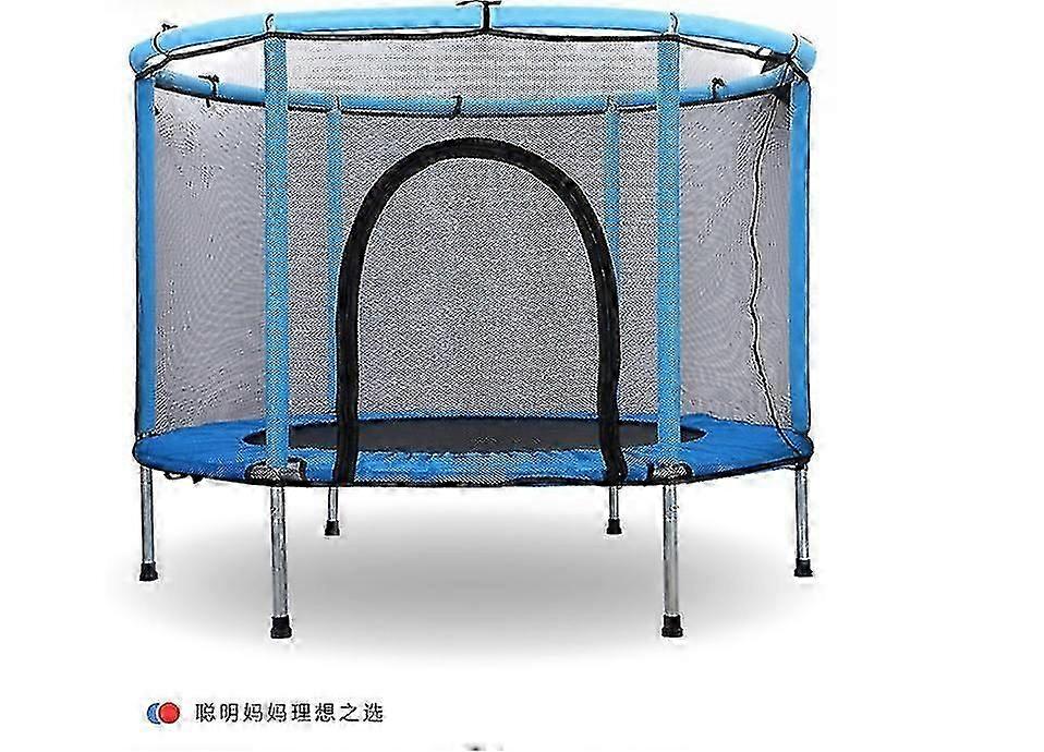 Children's Hexagonal Trampoline Indoor Small Outdoor Trampoline Protection Net