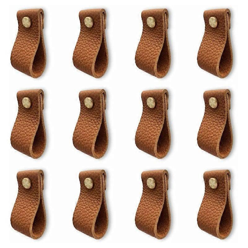 Leather dresser handle