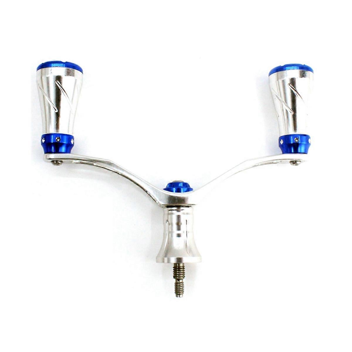 Double Rocker Arm Handle Double Handle Fishing Reel Modified Fishing Tackle for Double Handle Fishi