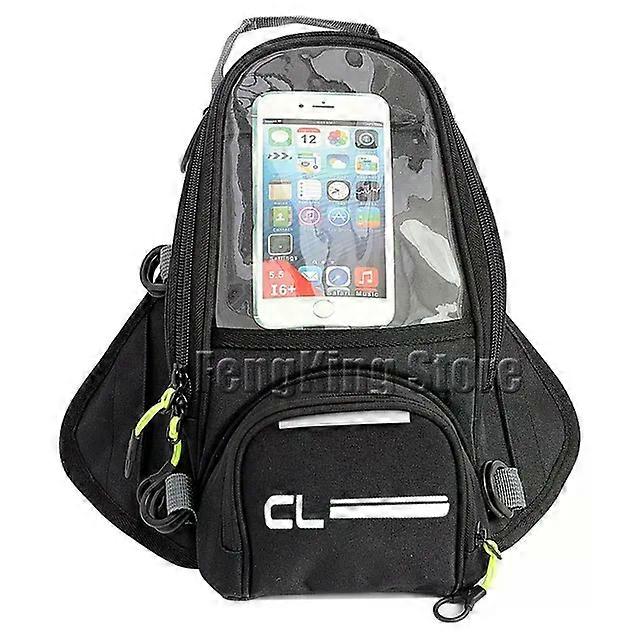 תואם CL500 CL 500 אופנוע מגנטי תיק רכיבה ניווט דלק מיכל תיק מסך גדול