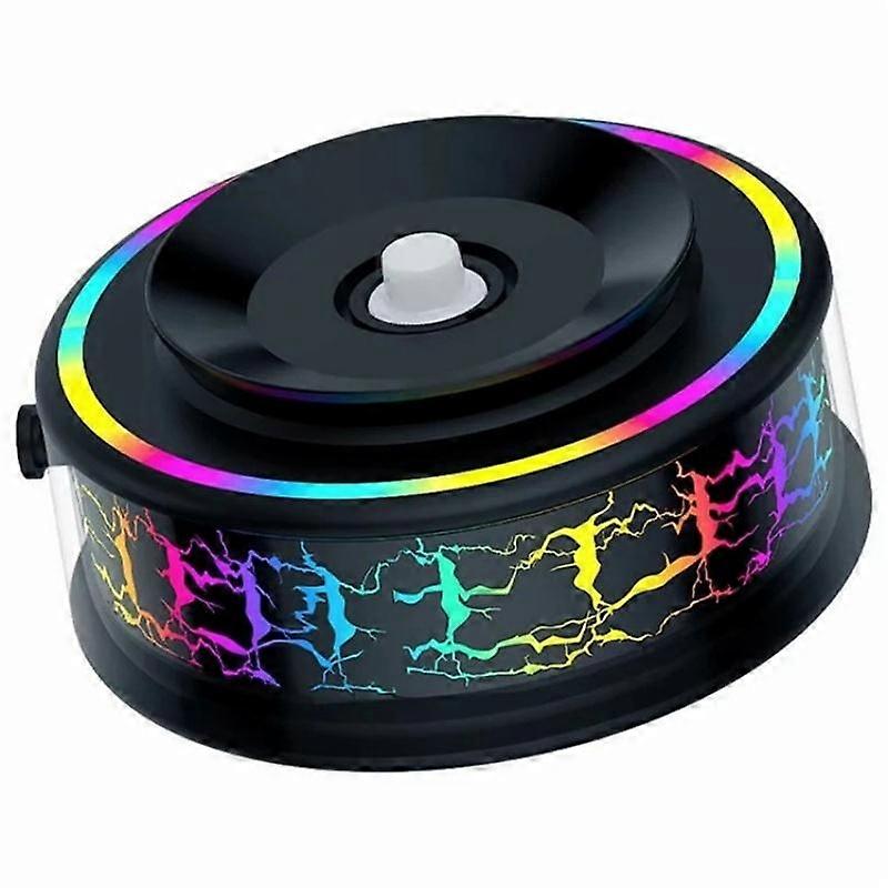 X12 Colorful Crackle Light Magnetic Car Dashboard Navigation Mount Vacuum Suction Cup Stand
