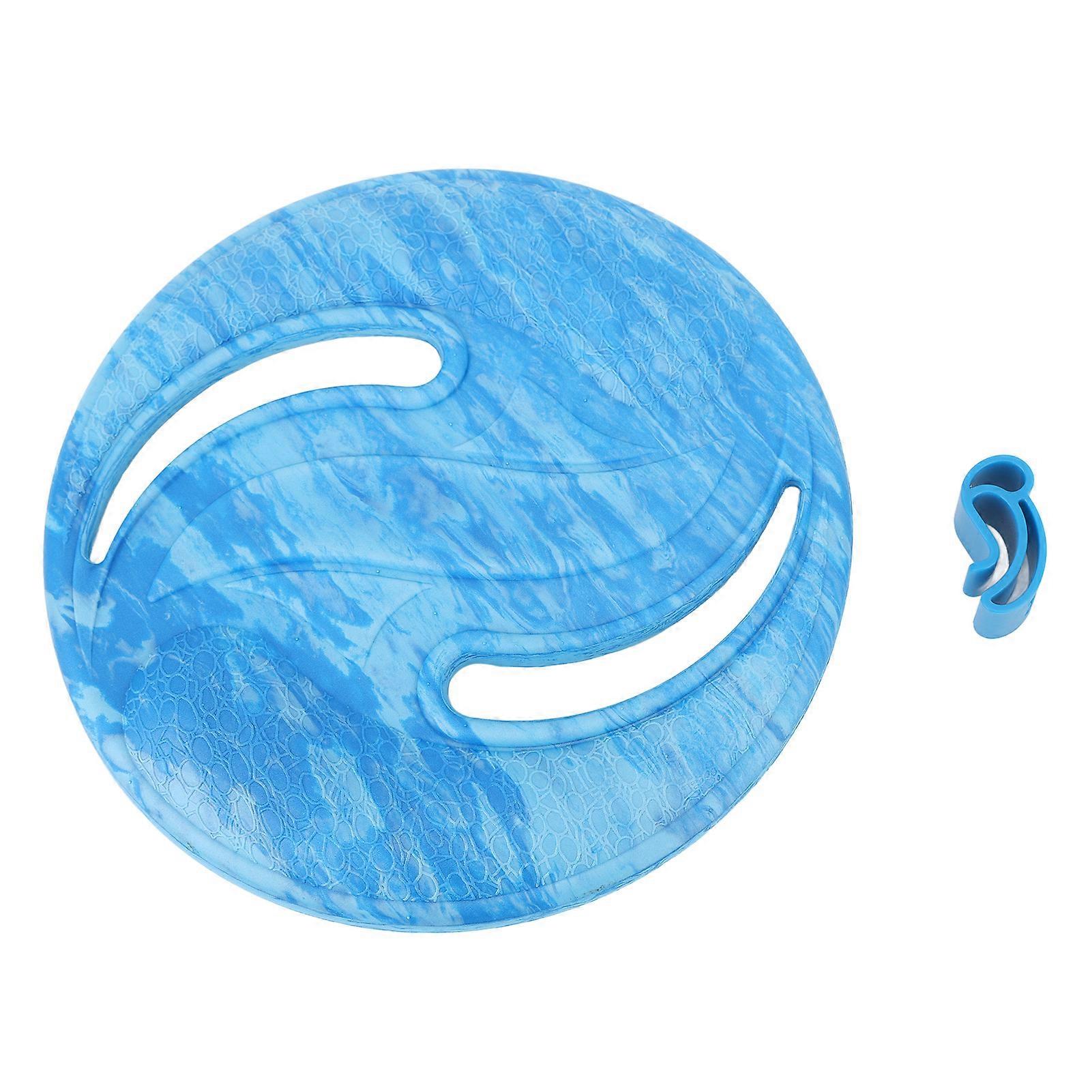 דיסק מעופף ילדים כלבלב EVA רך עגול ילד מעופף דיסק צעצוע עבור חיצוני ספורט דשא קמפינג כחול