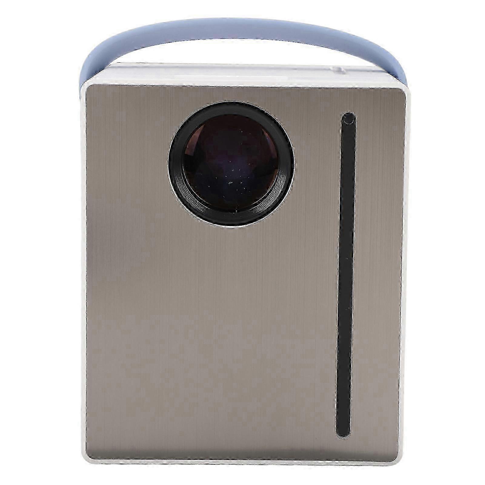 4K Smart Projector for Android System HD 150 Inch Screen Bluetooth WiFi Wireless Projector for Phone TV USB 100240V EU Plug