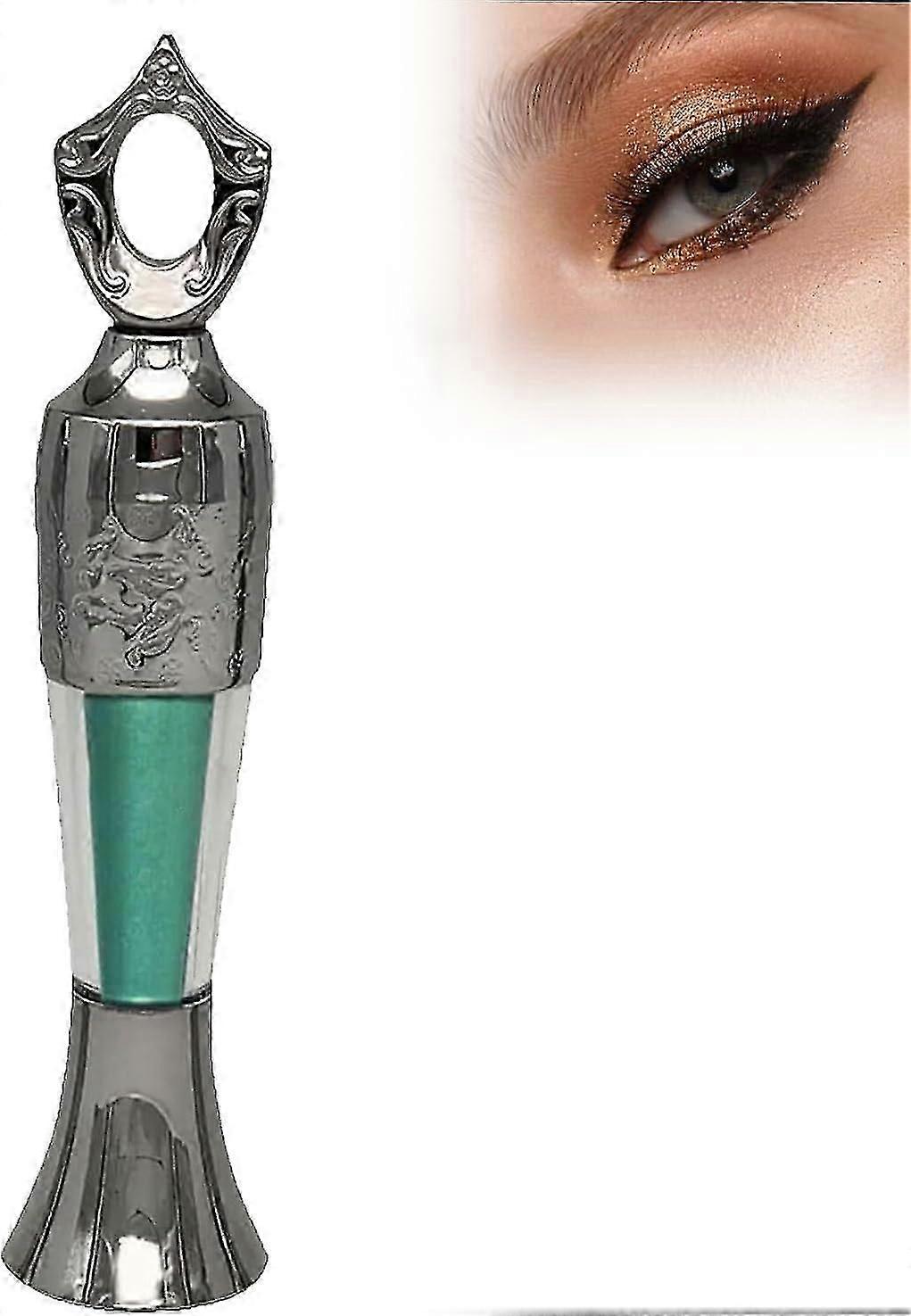 Kohl Eyeliner, 100% in Form, Farbe, langanhaltend, wischfest, für Make-up-/Kontaktlinsenträger, Grün