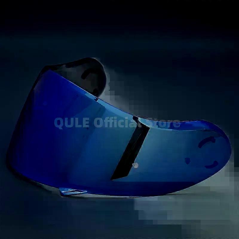 Neotec 2 CNS-3 Full Face Helmet Visor Lens Case for Shoei Neotec 2 II Anti Fog Silver Revo Red Visor day and night universal use
