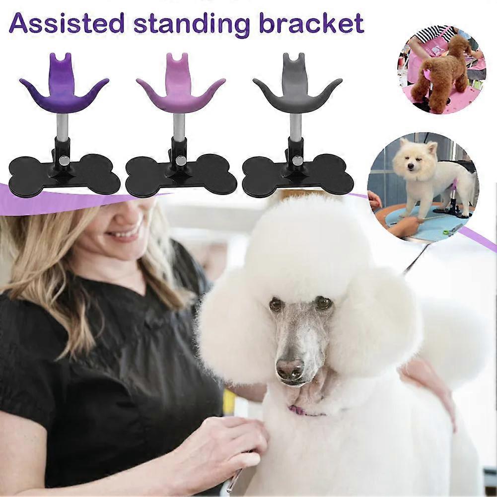Adjustable Dog Grooming Shelf Pets Bathing Beauty Hair Mounting Bracket