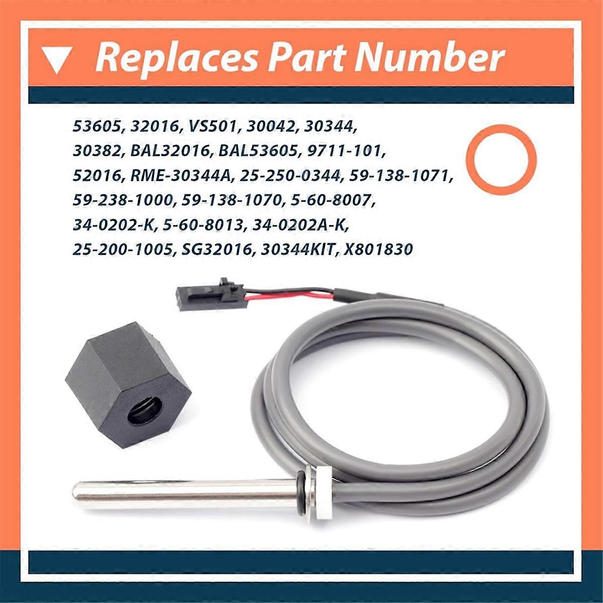 Hot Tub Sensor for Balboa Spa Heater M7 System with 24inch Cable Temp ...