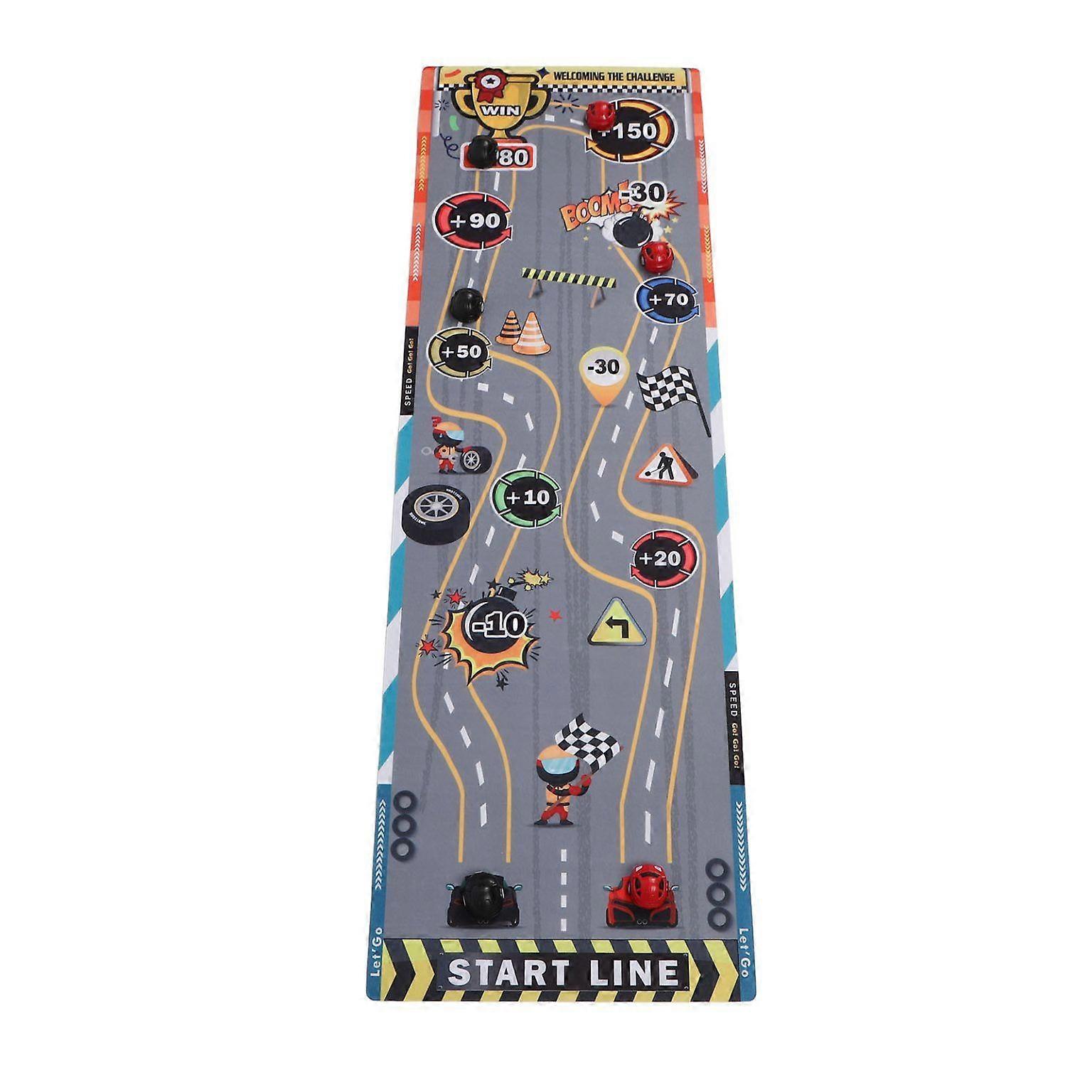 Ultimate Tabletop Curling Strategy Game: Fun for All!