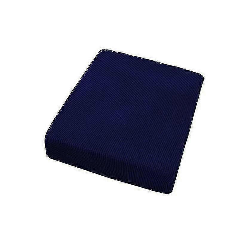 4-sitsbyte soffsäteskuddeöverdrag Soffa Slip Covers Protector (mörkblå)