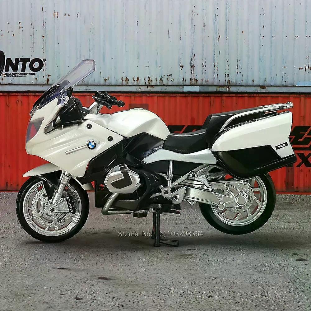 Maquette Moto ZYAURA Easy Rider R1250 RT 1:12 – Modèle Métal Moulé Sous Pression, Cadeau Collectionneur Ou Décoration Boutique