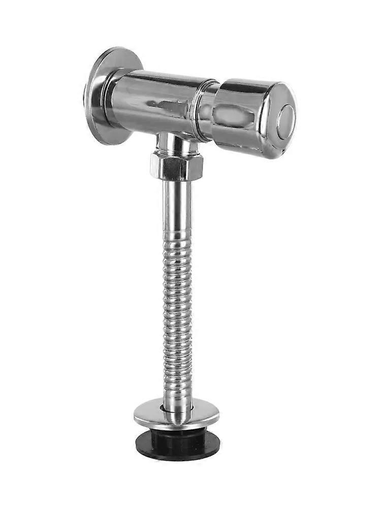 Practical Public Toilets Simple Appearance Urinal Flush Valve Water Saving Applications Closestool Drainage Valve