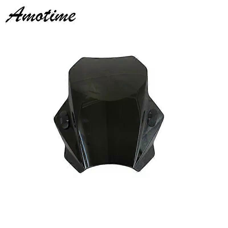 con Motorcycle Adjustable Wind Screen Windshield For YAMAHA MT-03 MT-07 MT-09 MT-10 FZ-10 FZ-09 FZ1N FZ6