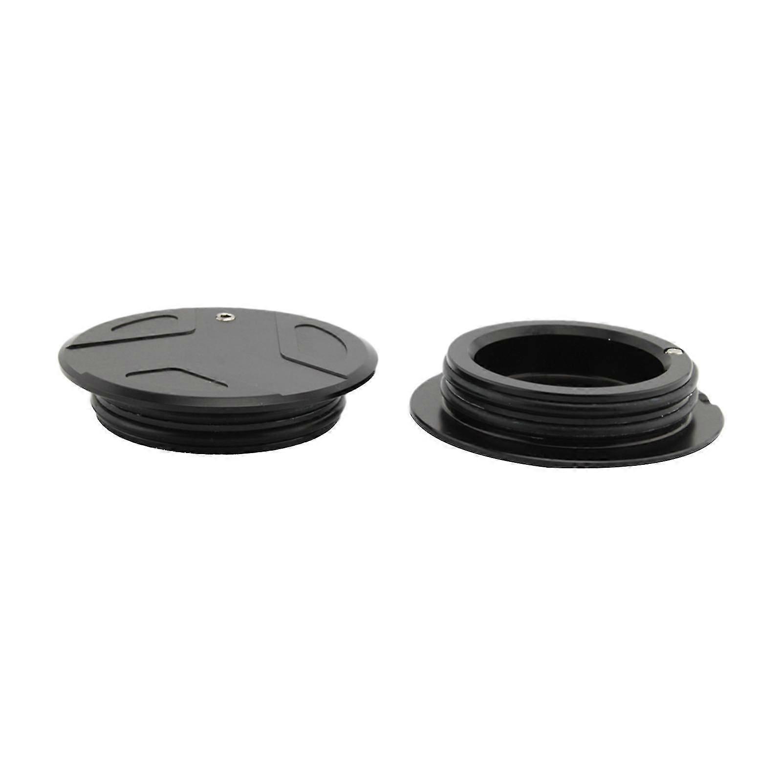 2pieces Frame Hole Caps Decorativefor R1200GS LC 2014-2018 R1250GS 2019 Blue