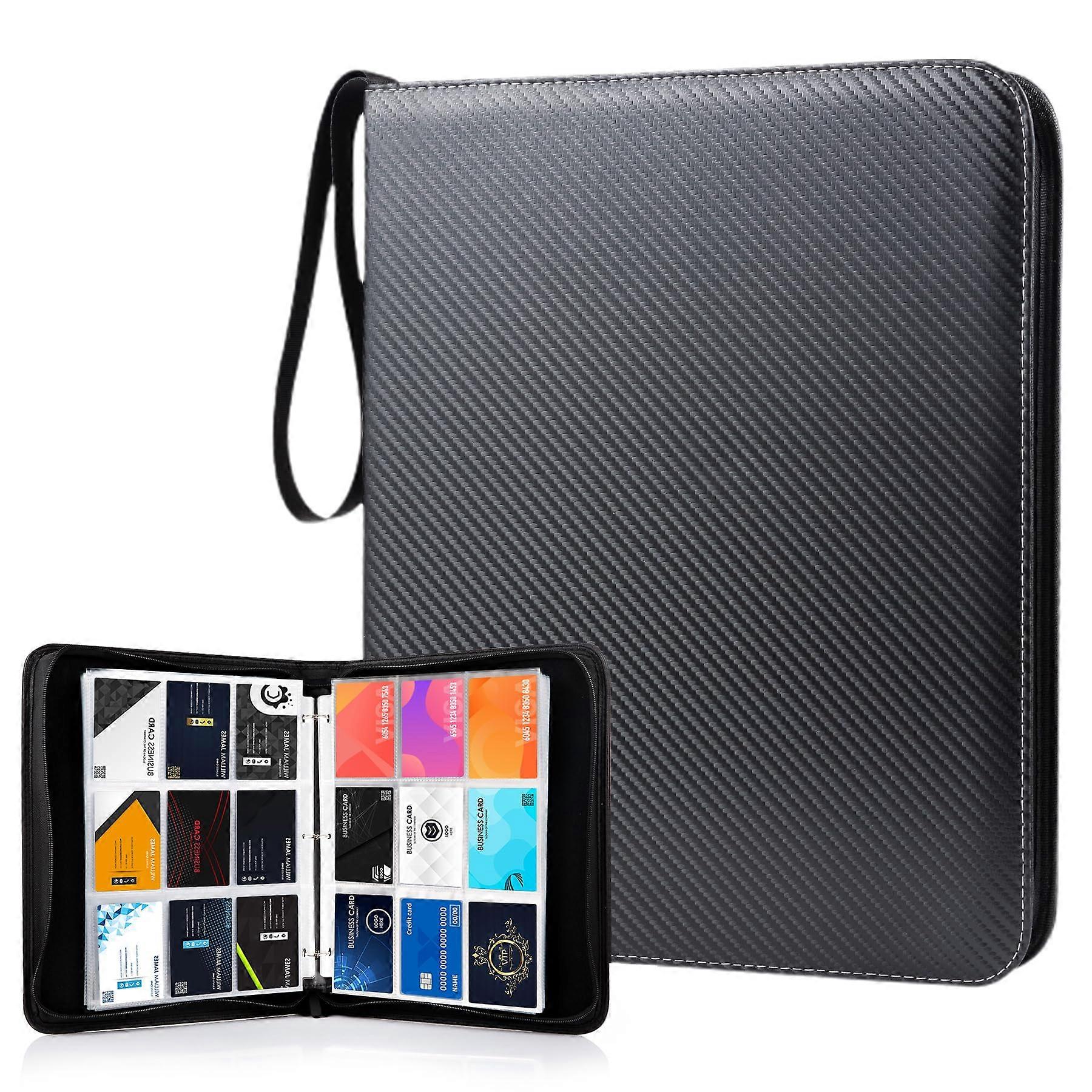Trading Card Binder for Baseball Card Storage and Organization