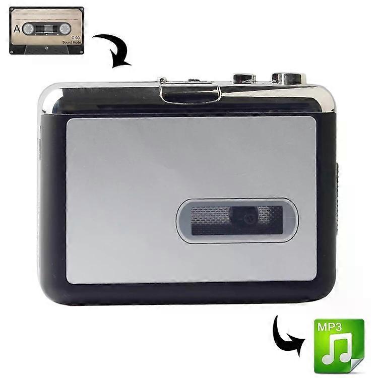 USB Cassette Tape to MP3 Converter-Capture o Music Player by
