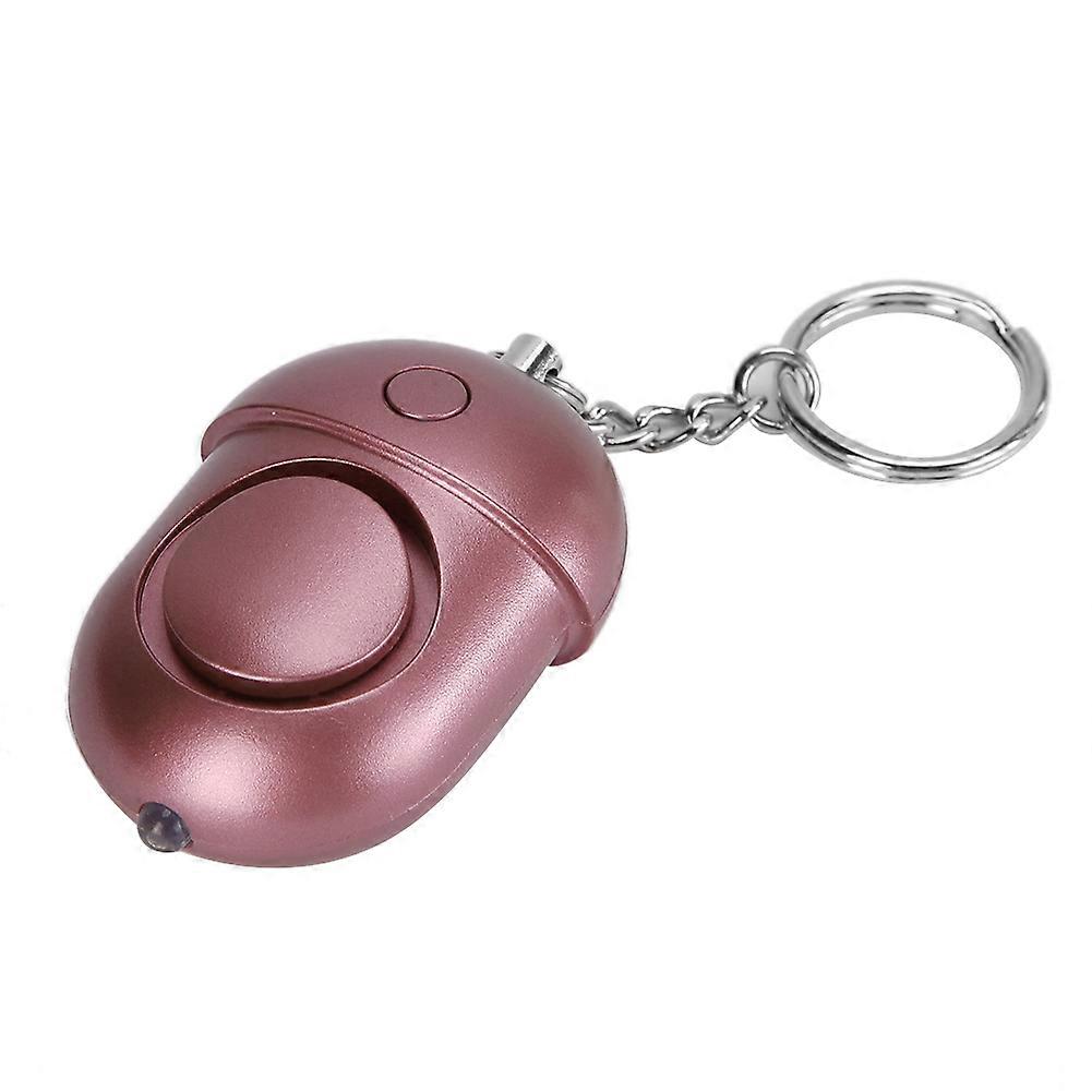 130dB Keychain Personal Security Alarm: Easy Use, LED Light, Stylish & Portable Design
