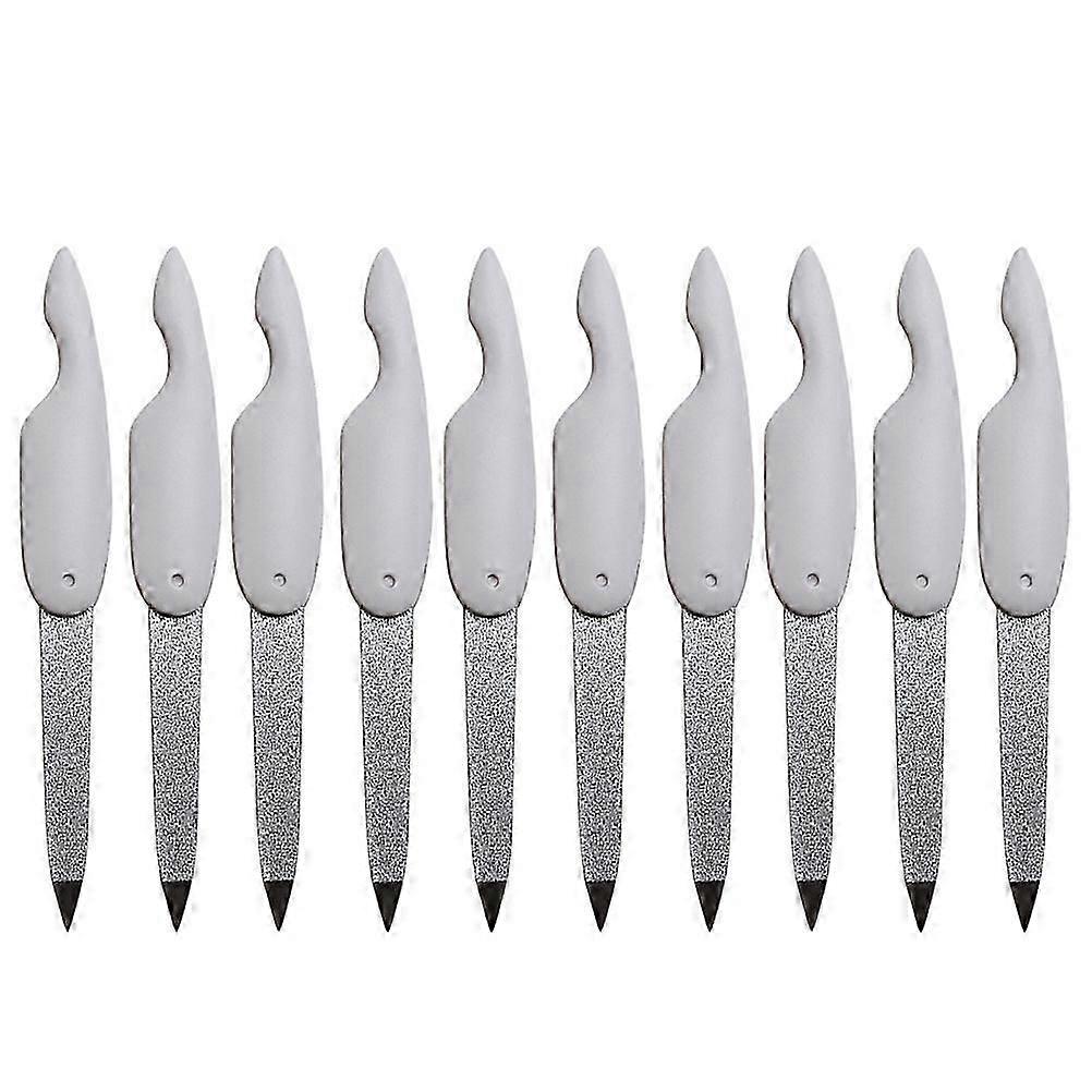 10 Pcs Fingernail Buffer Nail Files Buffers Folding Nail Files Nail Files Nails