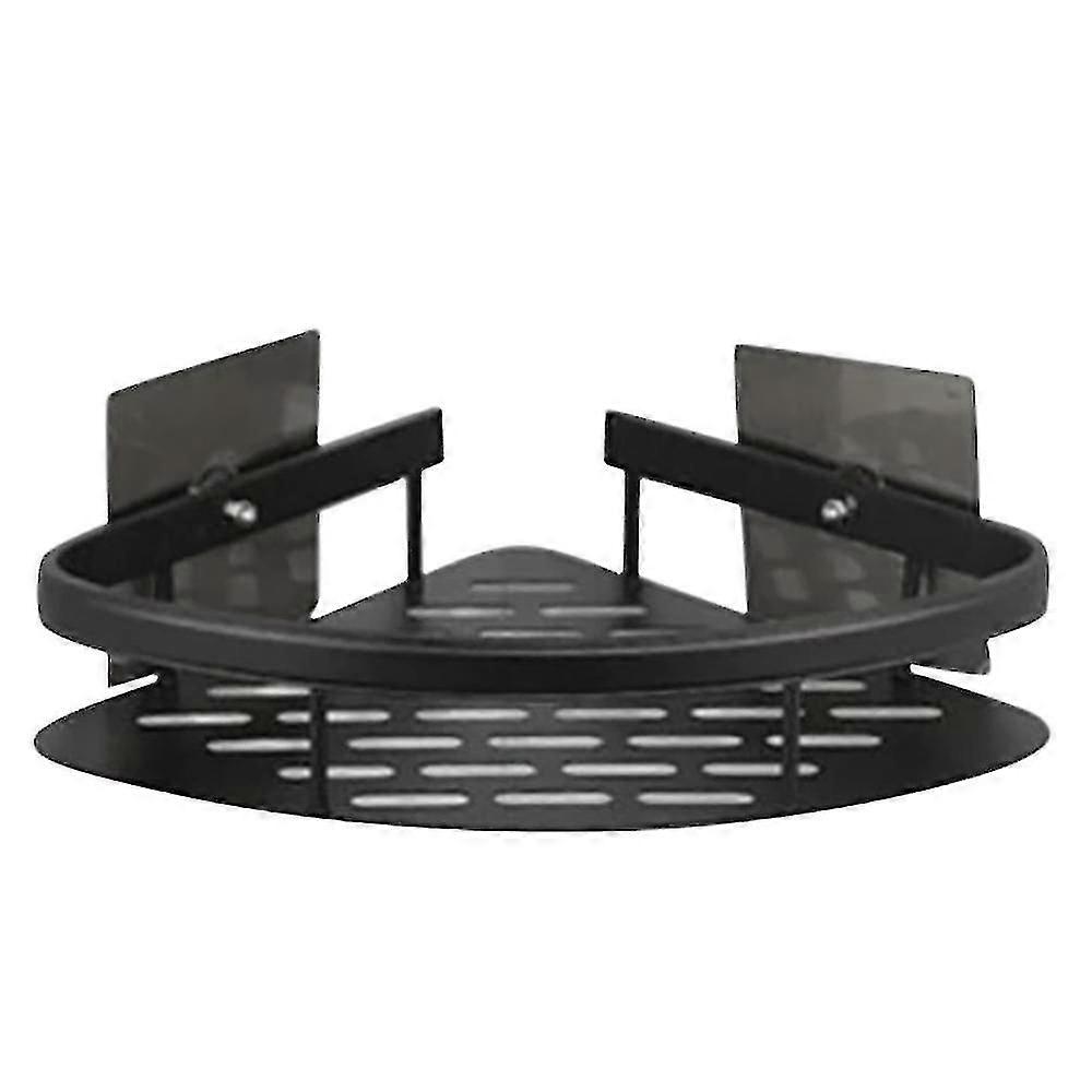 Punch-free Triangle Corner Shelf Shower Storage Rack 1pcs