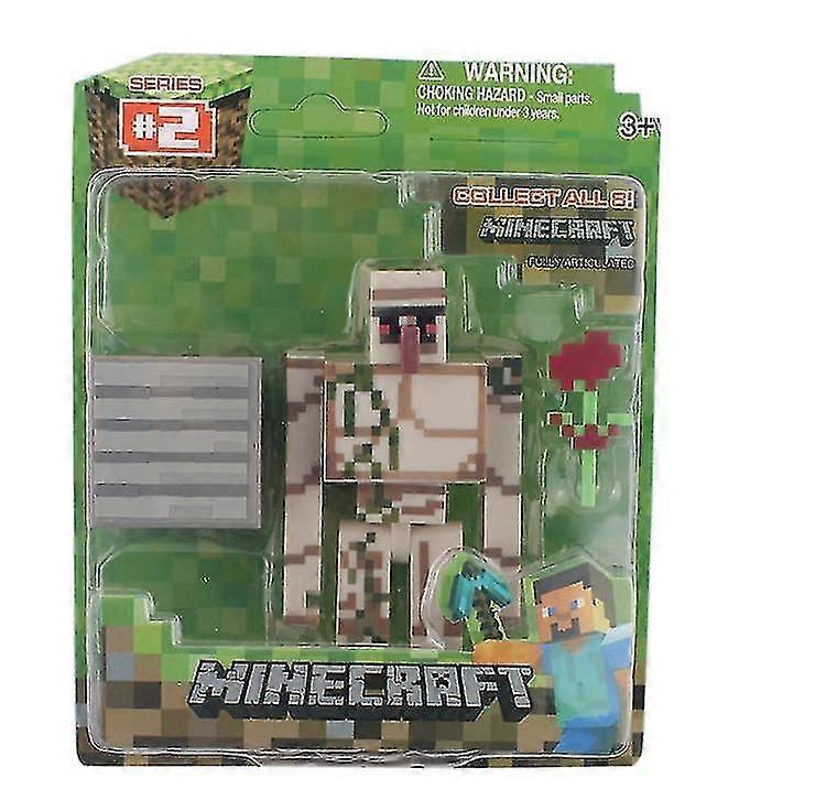 Minecraft Doll Iron Golem