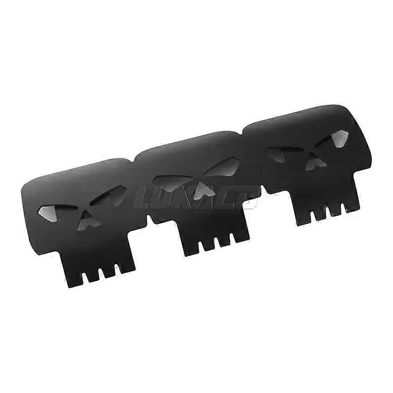 אוניברסלי אופנוע צינור פליטה מגן חום כיסוי מגן מגן מנוף אביזרים מתאימים להארלי הונדה ימאהה מותאם אישית