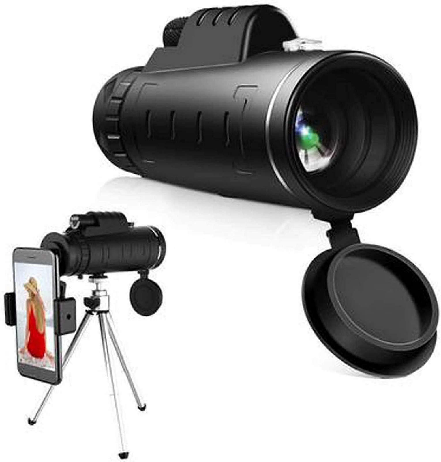 Monocular Telescope, Monocular Telescope 40x60 with High Power for Bird Watching, &