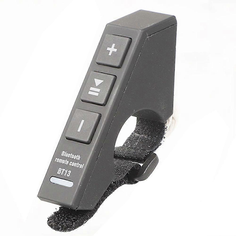 Motos Handlebar Receiver Audios Adapter Switch Easy Installing Remote Control for Motorcycle Bike