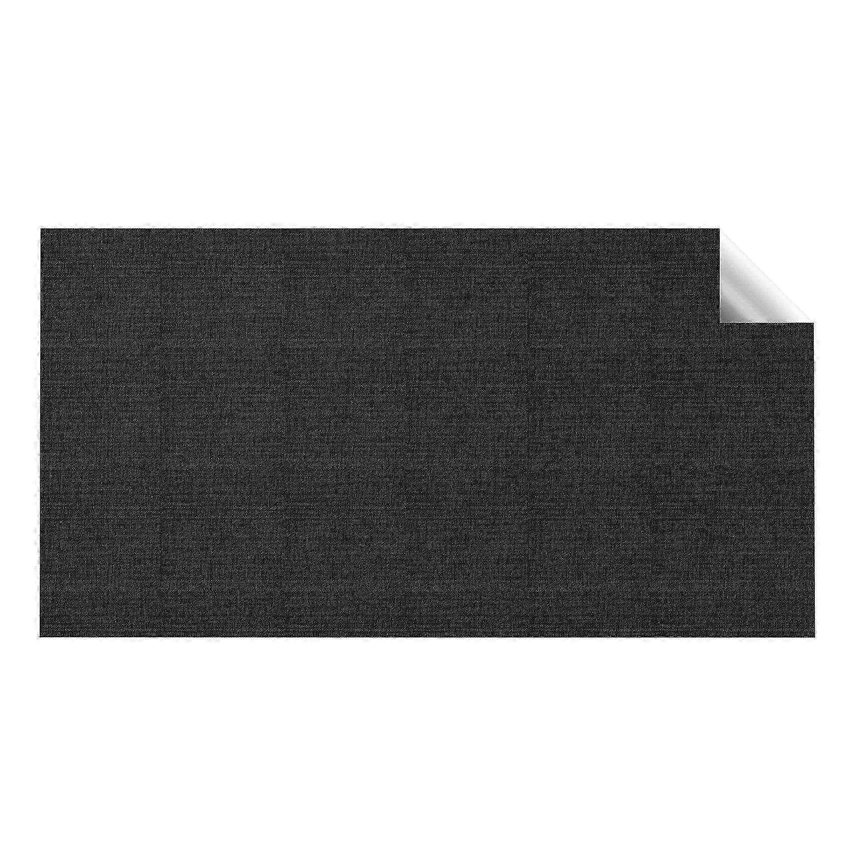 Portable Blackout Blind, Blackout Material 300X150cm Cut to Size Blackout Blinds Stick on Window for