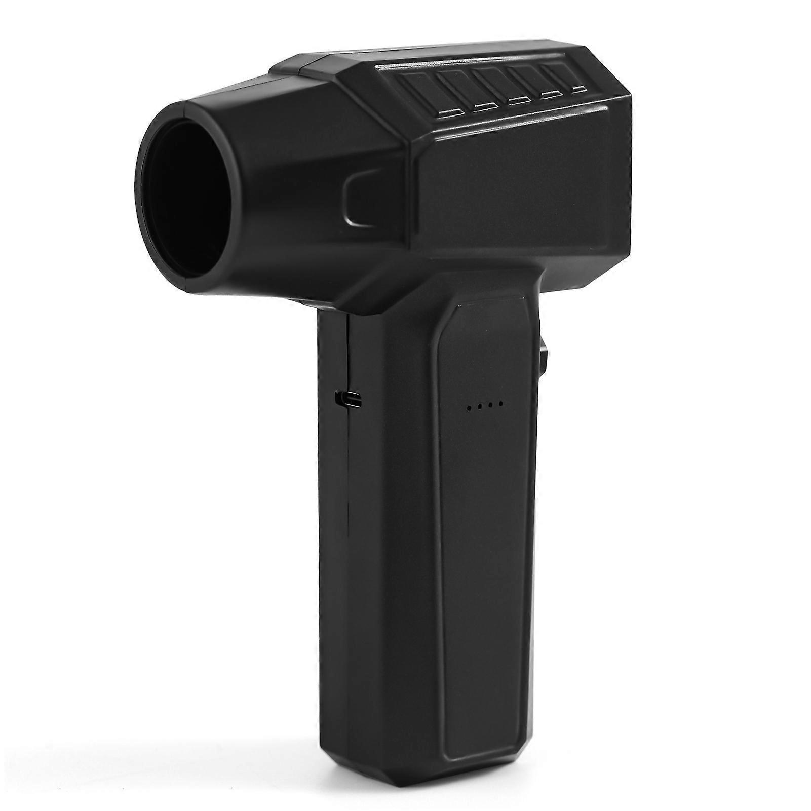 Handheld Violent Jet Fan Easy to Operate -Speed Adjustable Blower