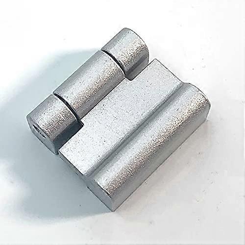 Hinge 180 Degree Folding Door Hinge Thickened Zinc Alloy Bearing Hinge for Industrial Cabinets and Metal Cases Silver