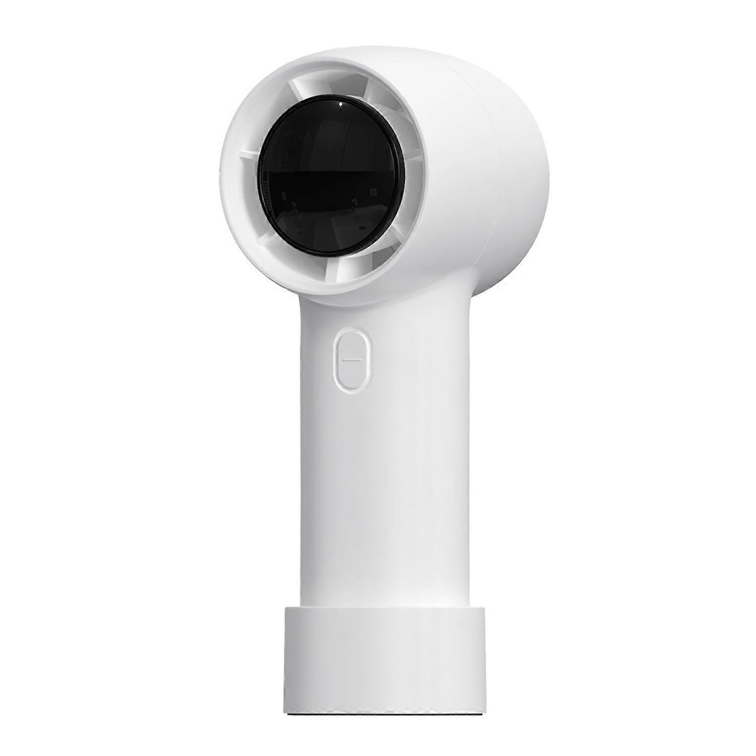 Outdoor Handheld Turbine Digital Display 100-Speed High-Speed Mini Fan